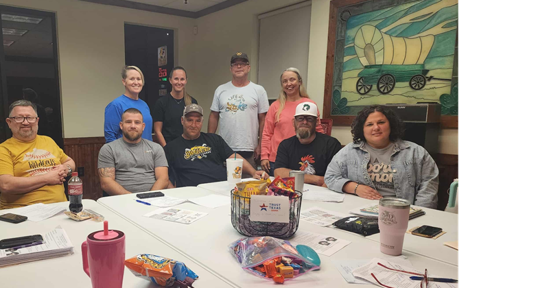 A few of our 2026 Board Members.